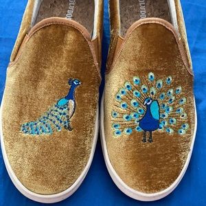 Soludos Slip On Sneakers Peacocks On 